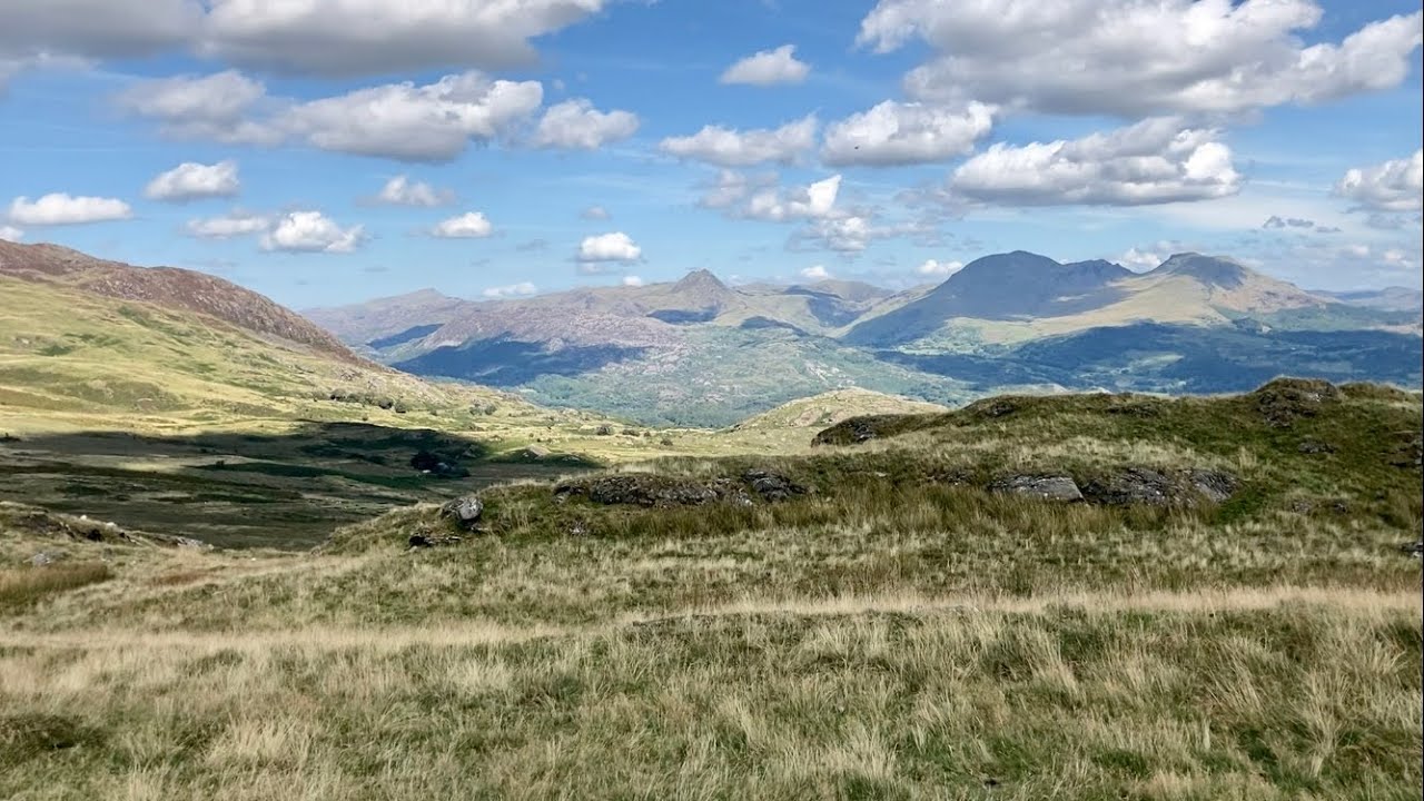 Walks around Porthmadog-Tremadog and Mynydd Gorllwyn. A real adventure. 27 Aug 2022