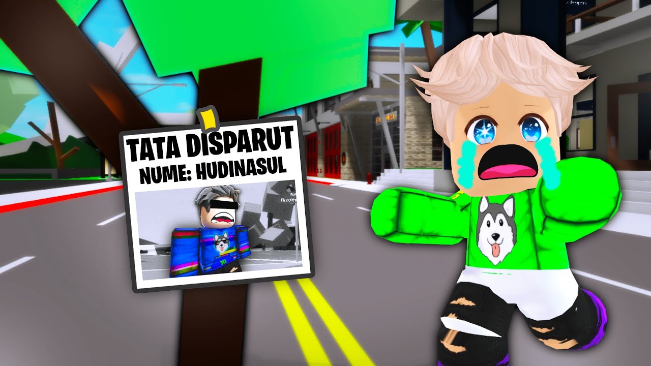 TATA HUDINASUL A DISPARUT... (Brookhaven RP)