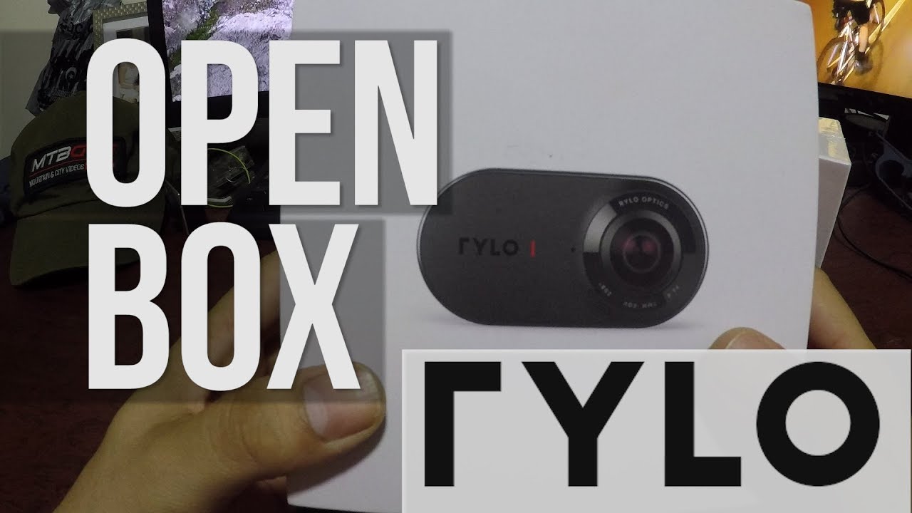 Rylo 360 Camera First Look OpenBox