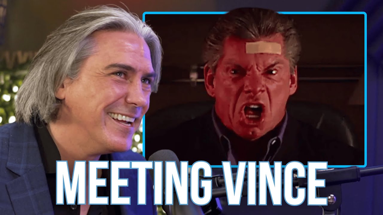 Paul London On Meeting Vince McMahon For The First Time