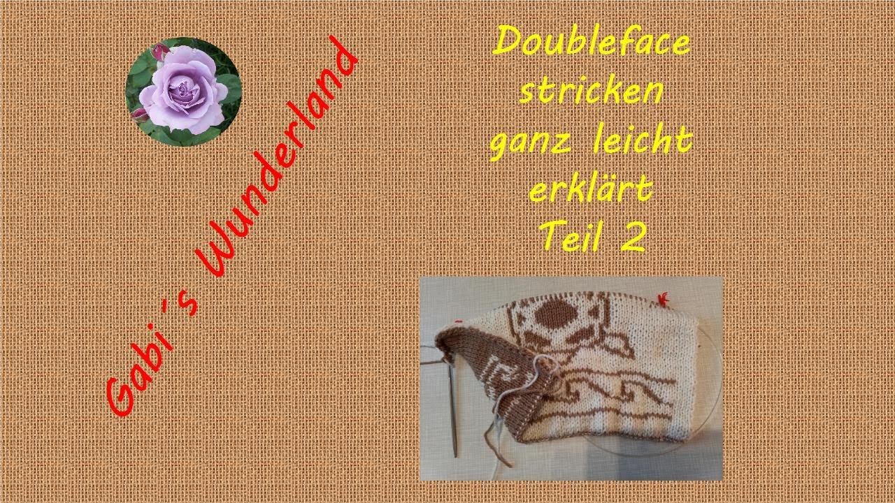 Doubleface stricken, andere Themen und natürlich viel Quatscherei