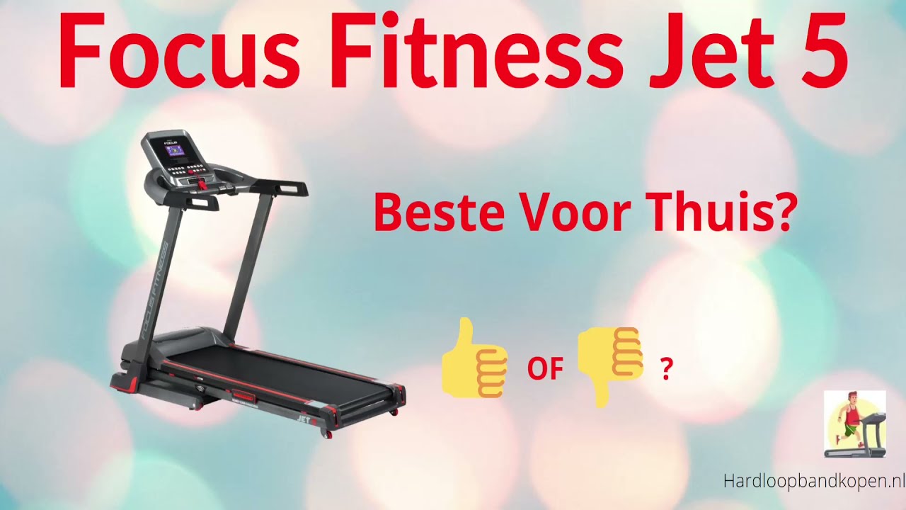 Focus Fitness Jet 5 Review & Ervaringen - Goed of Niet?