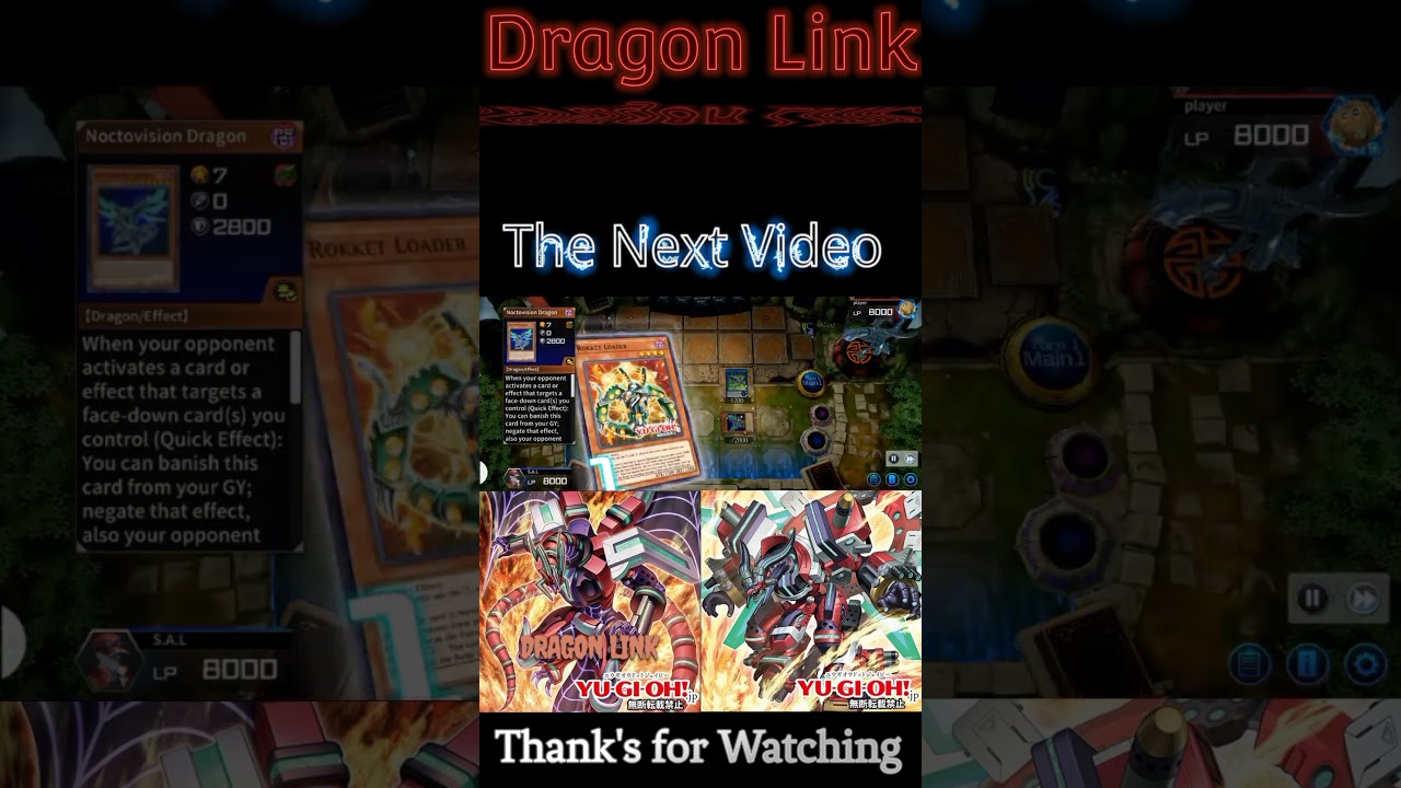 DRAGON LINK NEW SUPPORT || GAMEPLAY [MASTER DUEL SIMULATOR]