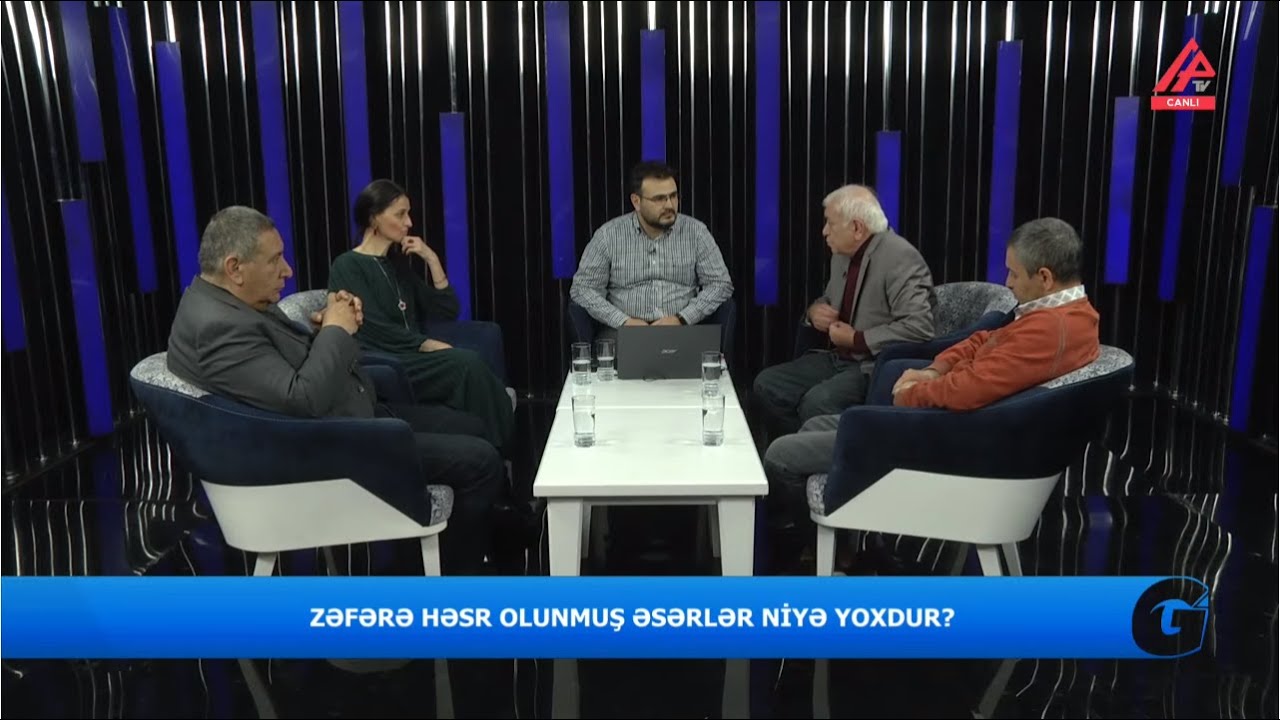 Zəfərə həsr olunmuş əsərlər niyə yoxdur ? Yazıçılar niyə hirsləndilər? | Gündəmlə biz