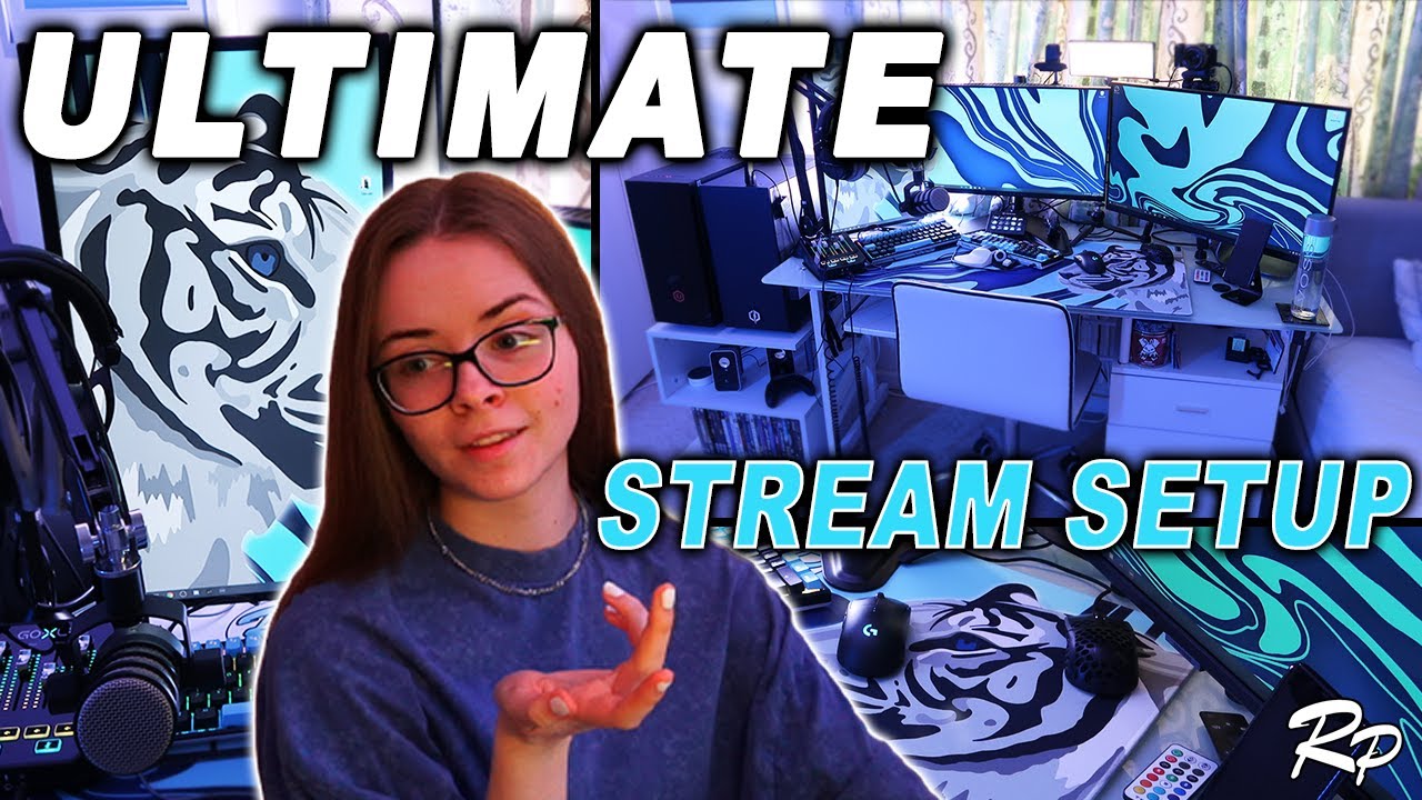 MY ULTIMATE STREAM SETUP!