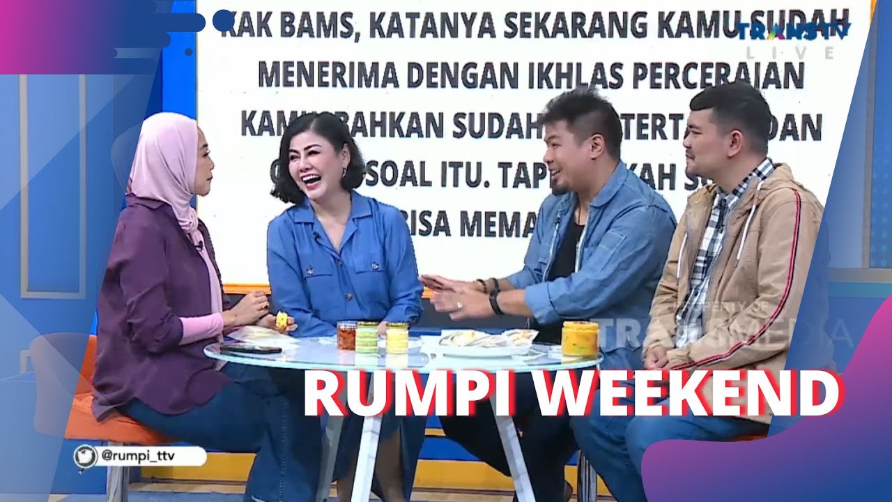 Kedekatan BAMS Eks SAMSONS Dengan Sang Ibunda DESIREE TARIGAN | RUMPI (9/7/23) 2