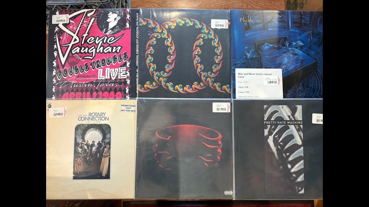 Vinyl Records - New Arrivals - Revilla Grooves and Gear - 1-16-26 - Milltown, NJ
