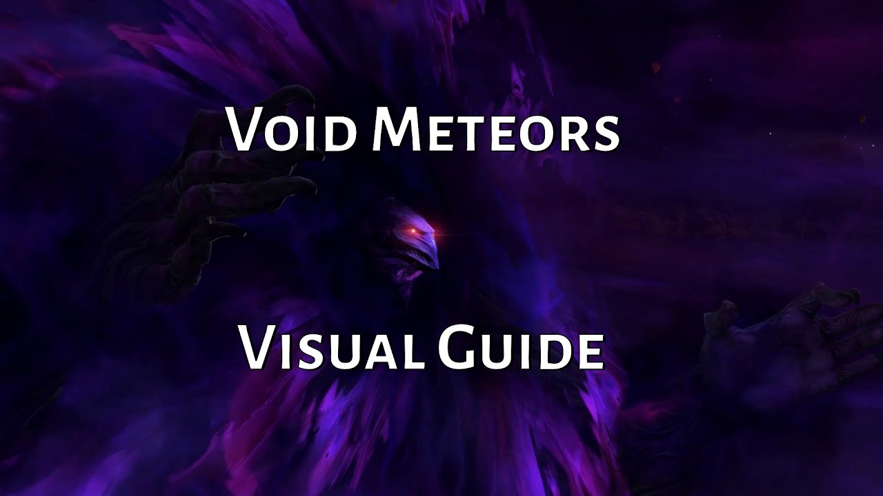 Zeromus Ex: Void Meteors Visual Guide