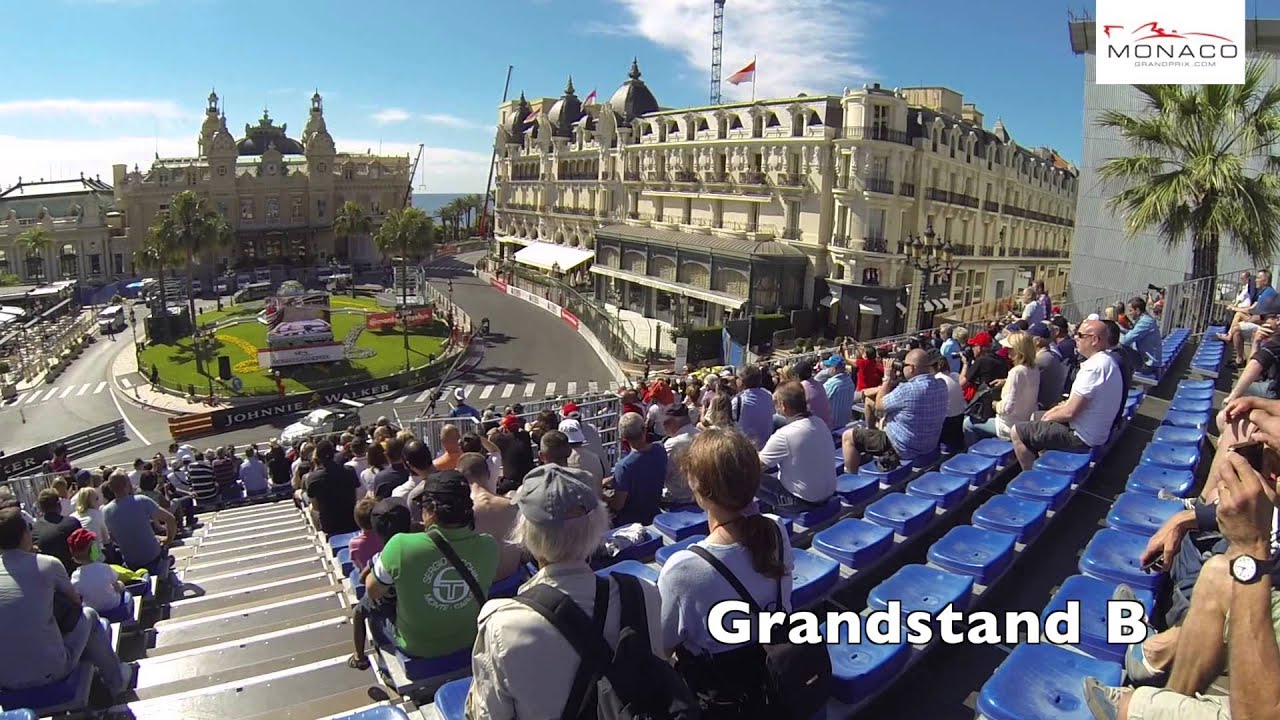 Grandstand B - Monaco-Grand-Prix.com