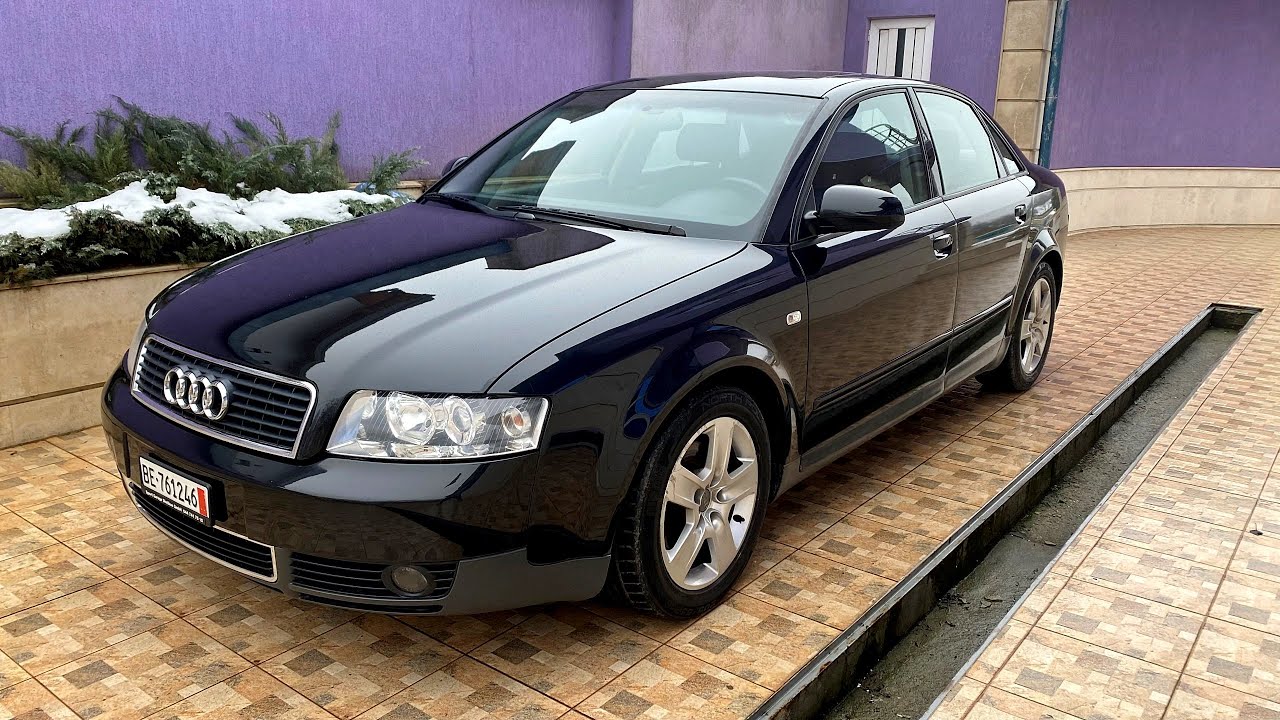 Audi A4 B6 1.8T 192hp 2001 Sedan