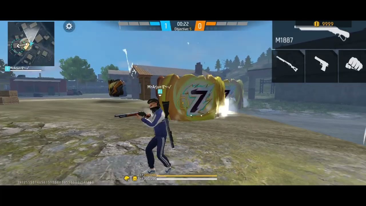 1 VS 1 Room Match | Only Headshots | With M590,M1887, Desert Eagle Gun💯😎👀 #viral #trending #freefire