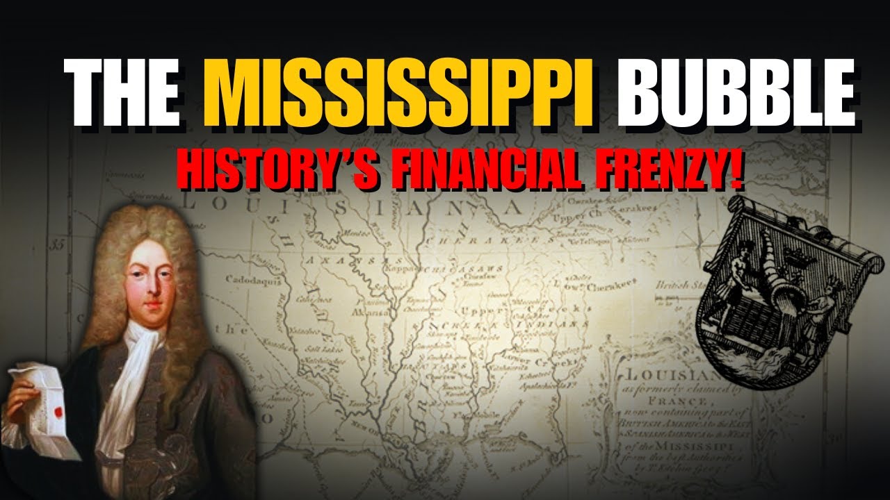 The Mississippi Bubble: The Financial Craze That Created Millionaires and Chaos