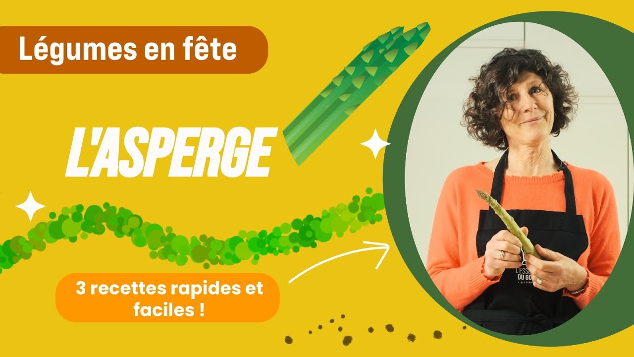 Légumes en fête : l'asperge
