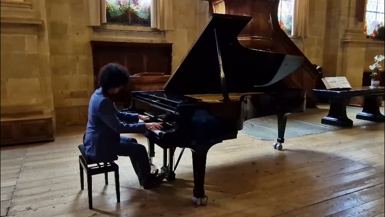 F. Liszt - Étude S.141 n°3: La Campanella