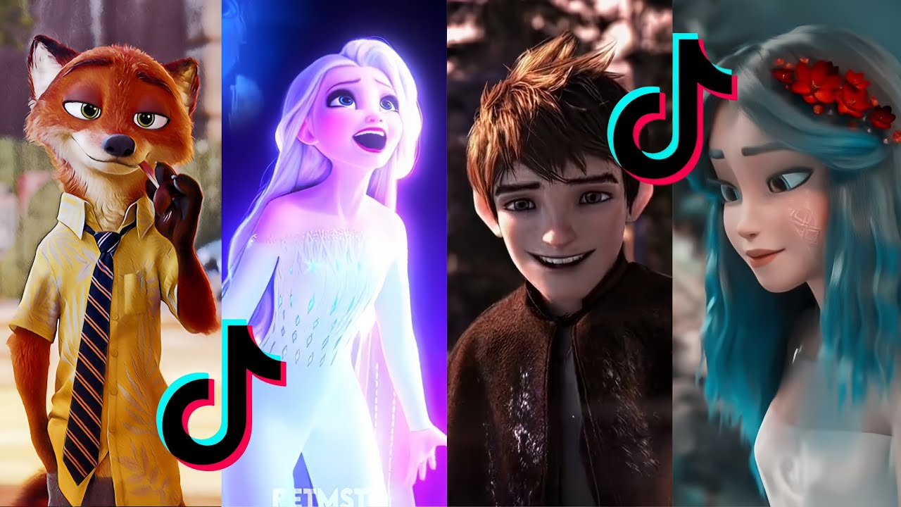 |Cartoon| TikTok Edits // Compilation #recommended