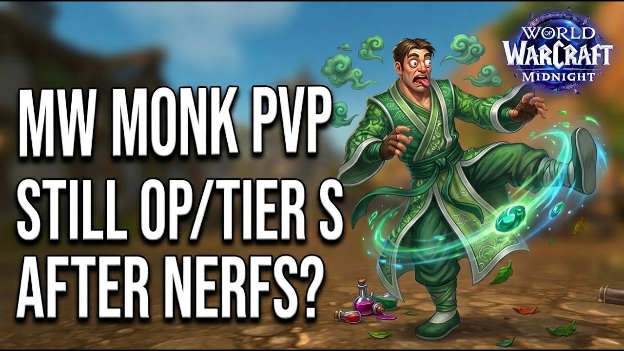 RBG Mistweaver в версии 12.0: всё ещё не работает или наконец-то сбалансировано?