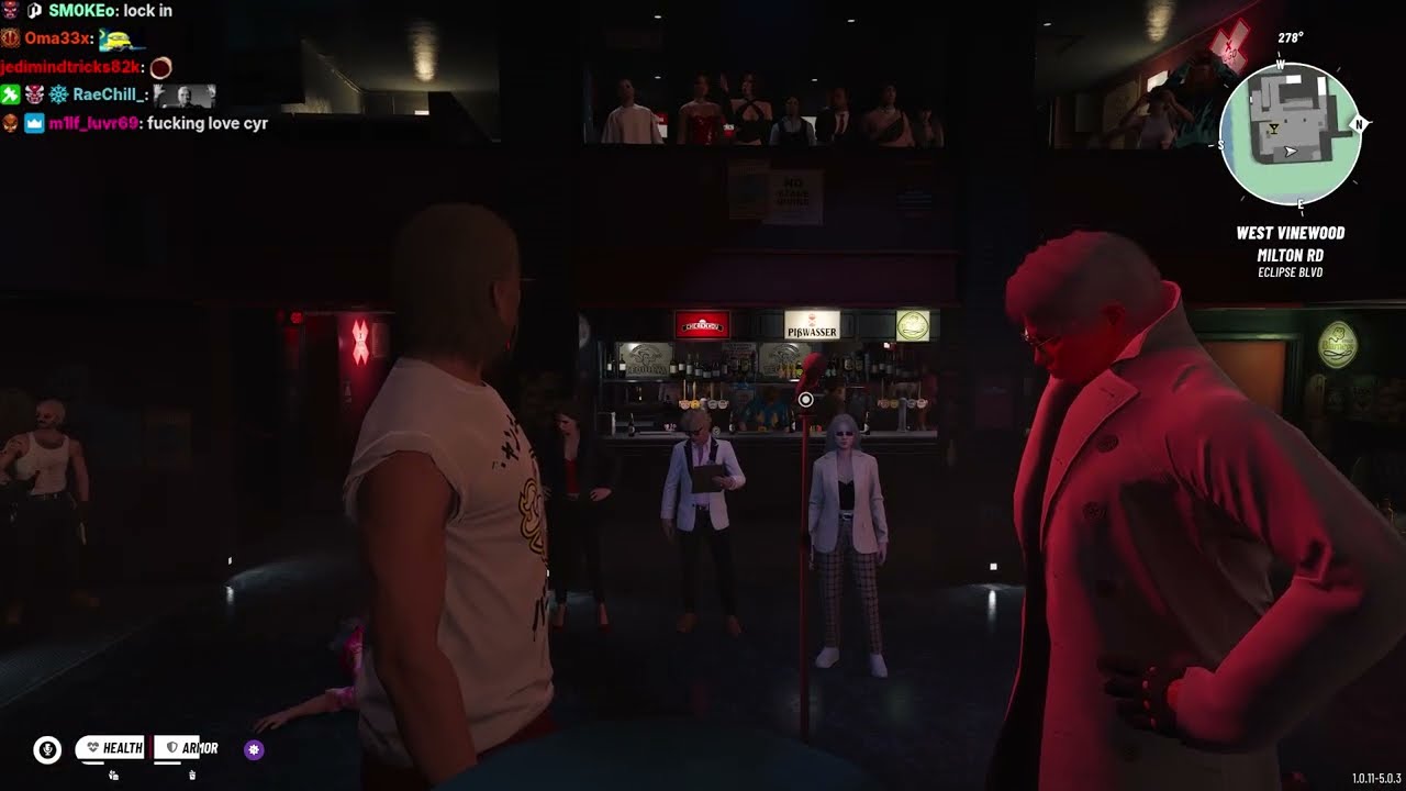 Cyr Tries to Get Buddha to Admit He Killed His Sister... - NoPixel V