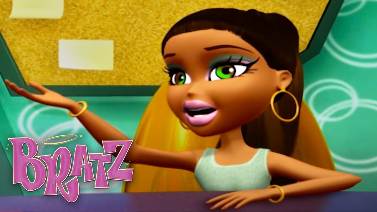 Sasha's Big Interview |  Season 1 Episode 5 | BRATZ