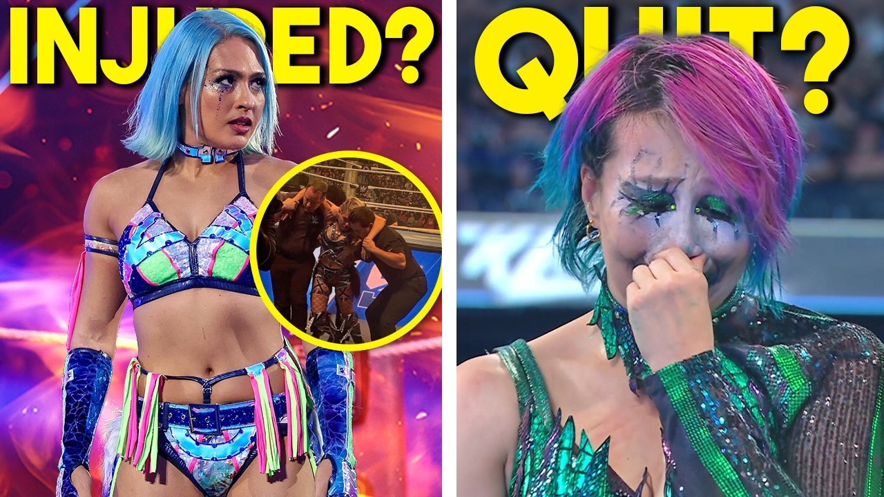 РЕСТЛЕРА ТИХО УВОЛИЛИ ИЗ WWE?...ТРАВМА ДЖУЛИИ РЕАЛЬНА!?...АСКА РАЗВЕИВАЕТ СЛУХИ...Новости рестлинга