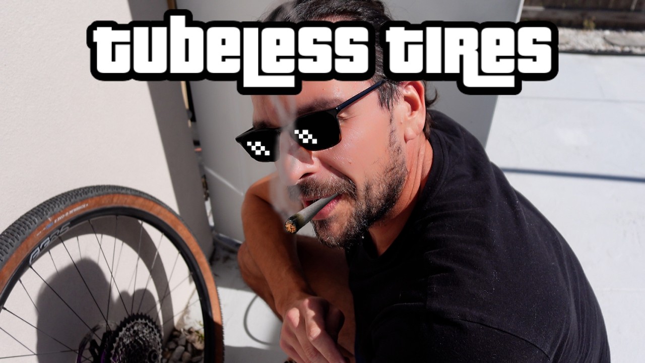 Tubeless Tire Install from a Guy Who Rides Bikes (No Leaks, No Hassle)