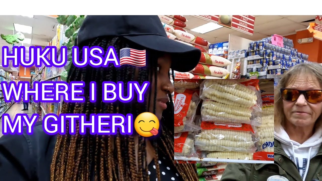 HUKU USA🇺🇸 PLACE WANAUZA MAHINDI YA GITHERI 😋