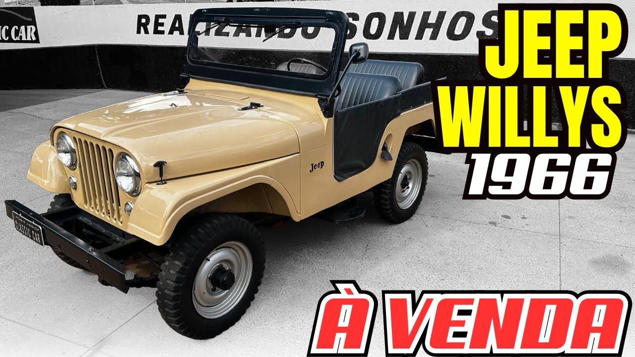 JEEP WILLYS 1966 * À VENDA *
