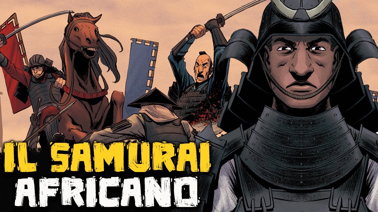 Yasuke - La Storia del Samurai Africano - Curiosità Storiche - Storia e Mitologia Illustrate