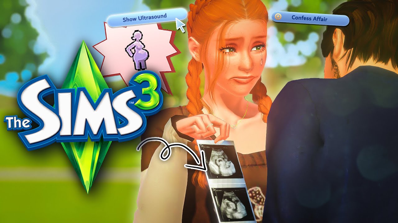 Sims 3 but I accidentally created a WHOLE scandalized dynasty...