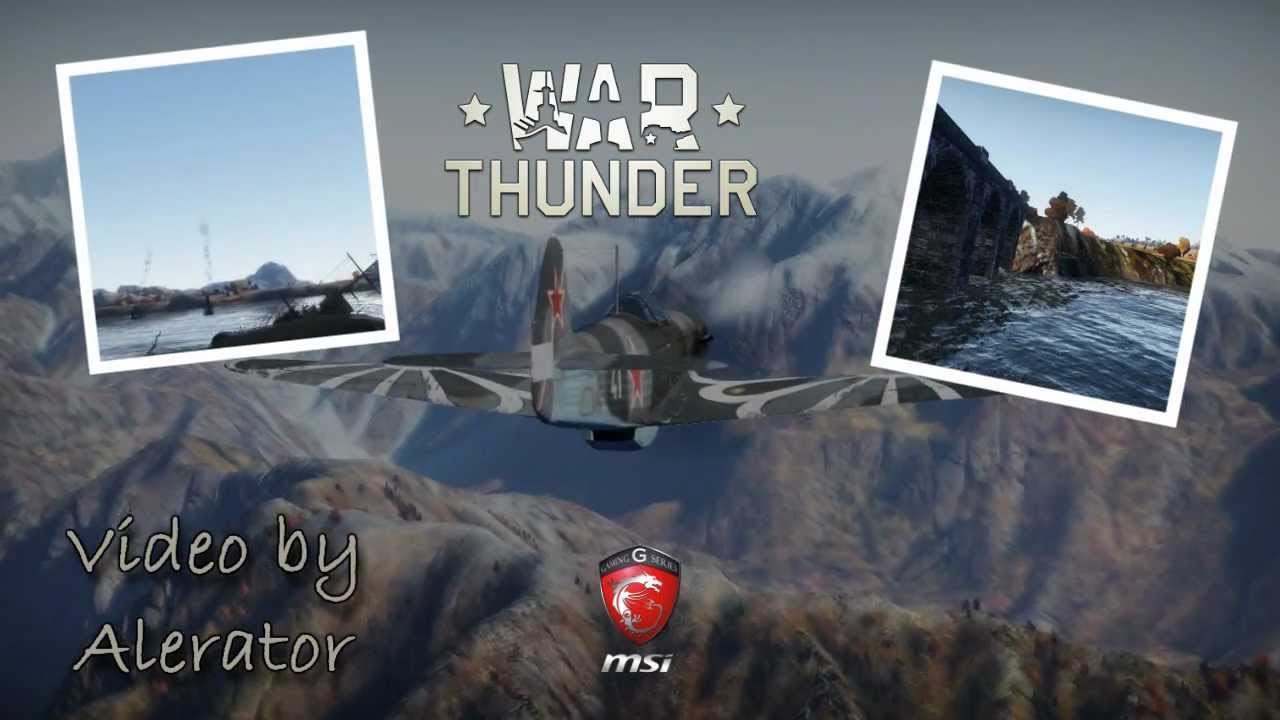 WarThunder | Конкурс | MSI | The sky in safety