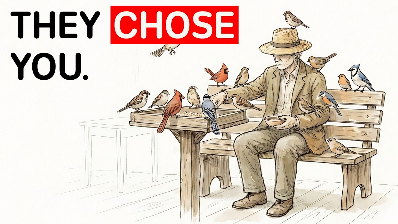 Why Your Backyard Birds Are Afraid Of You (And How To Become Friend)