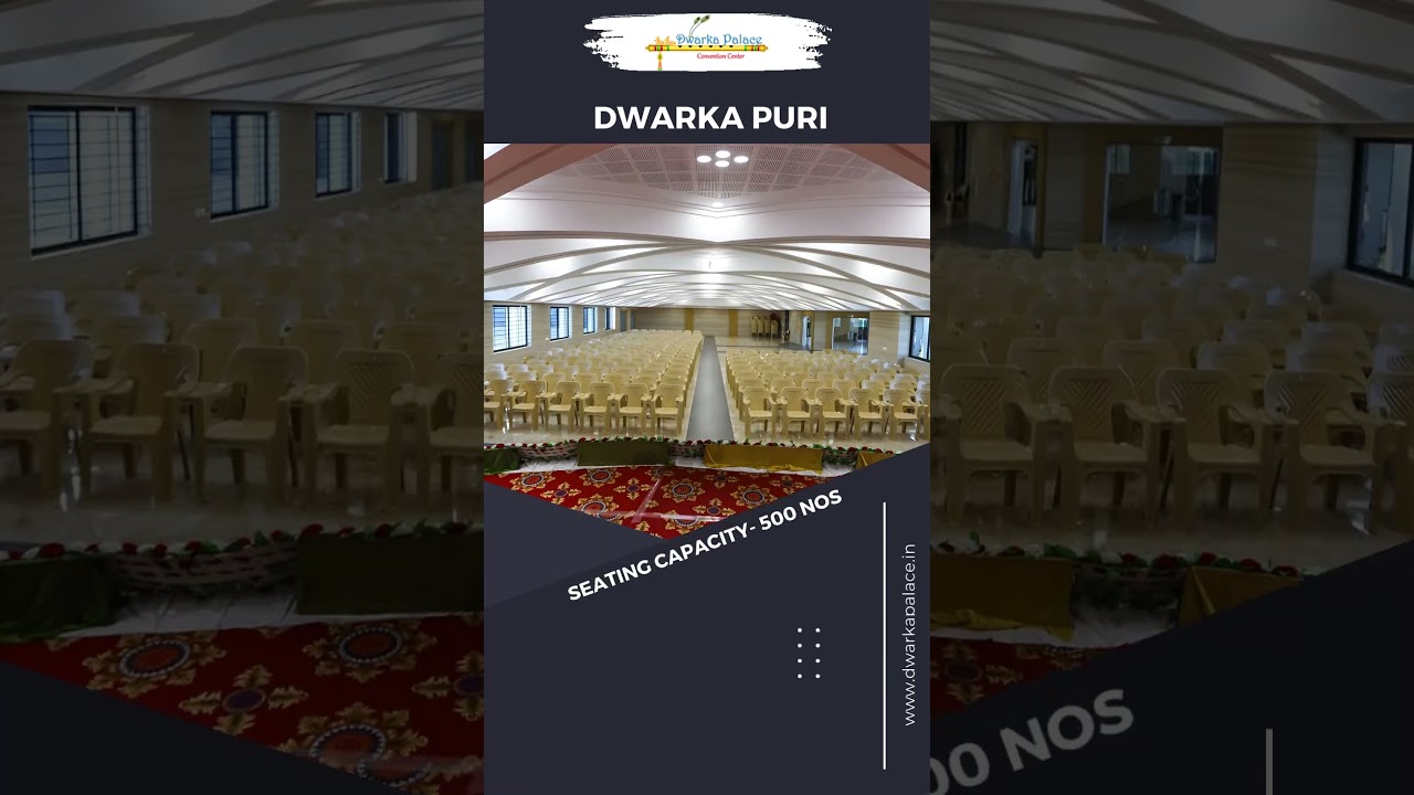 Luxury A/C Wedding Halls in Madurai |  Best AC Kalyana Mandapam in Madurai #DwarkaPalace  #Reception