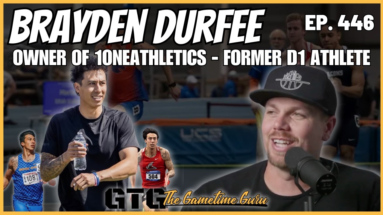 Brayden Durfee: (1ONEATHLETICS) on Sports Performance, Visualization, and Bouncing Back From Failure