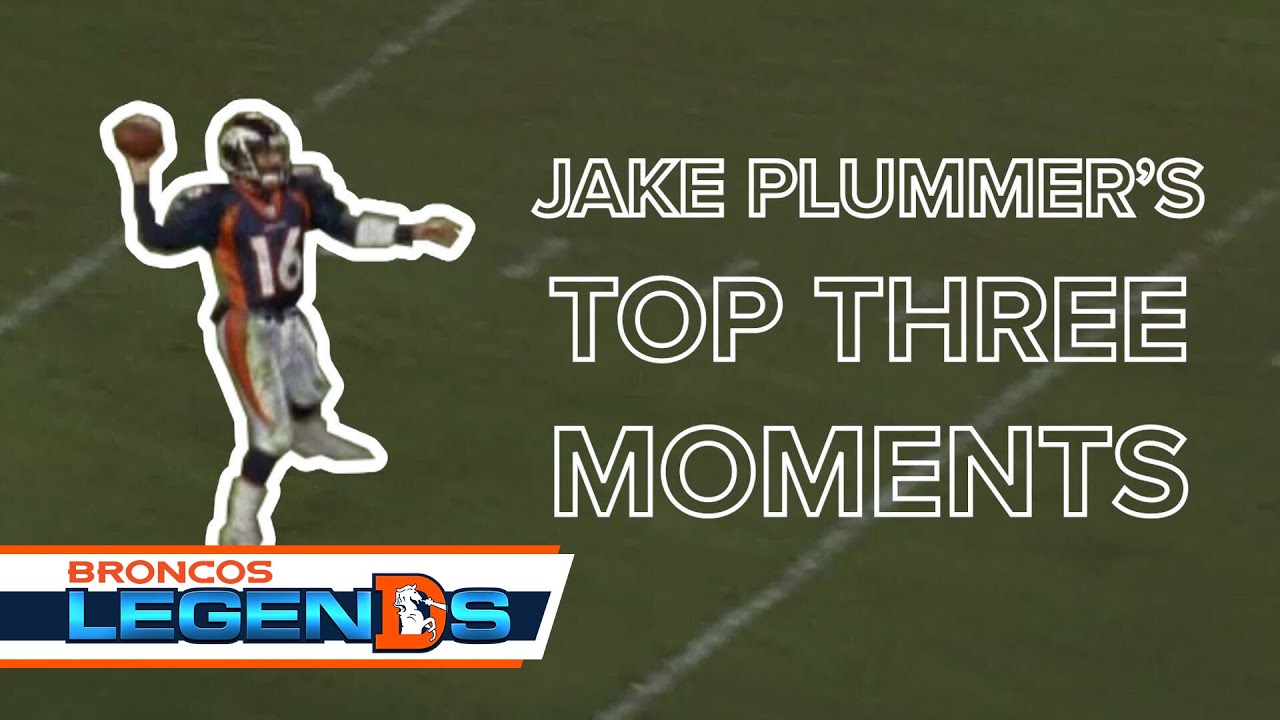 Jake Plummer counts down his three favorite moments as a Bronco | Broncos Legends