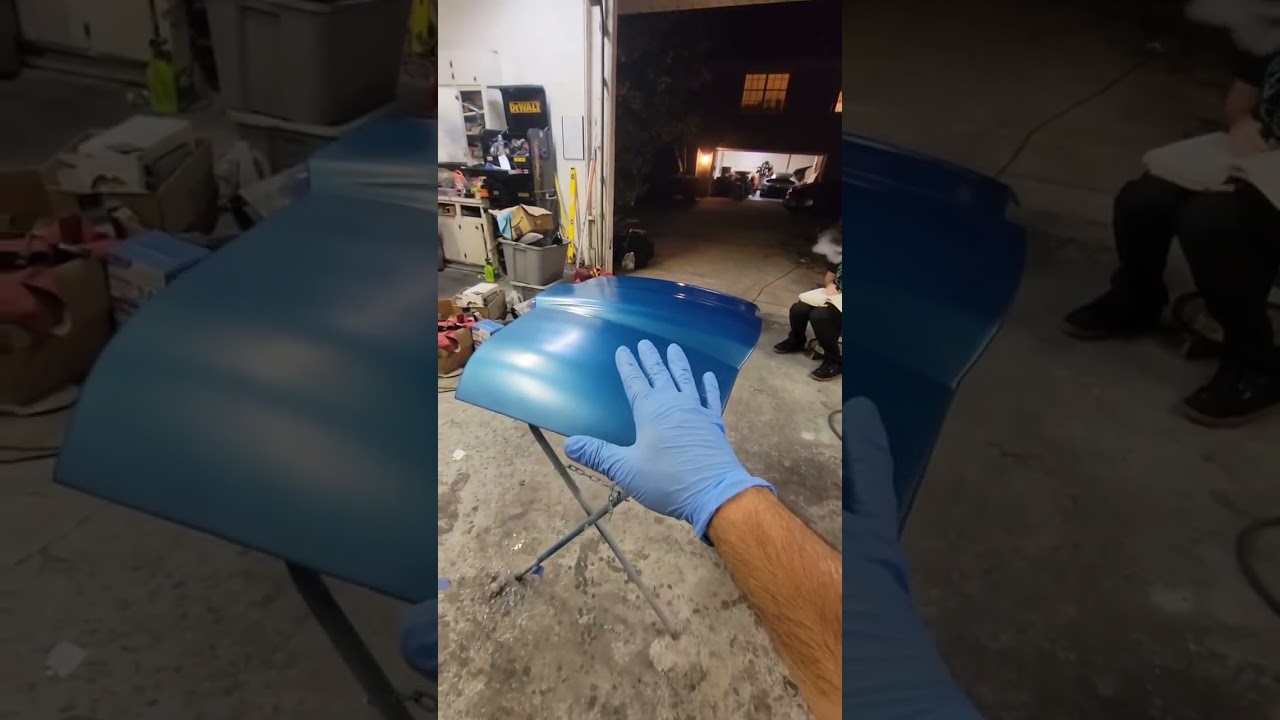 Painting Aftermarket Fiberglass Parts   Part 2