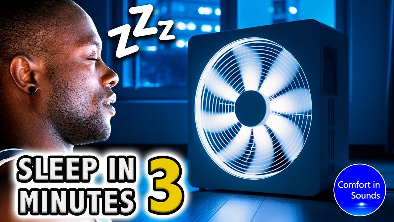 Perfect Fan White Noise | For Sleeping, Studying, Insomnia | 10 Hours Sweet Dreams