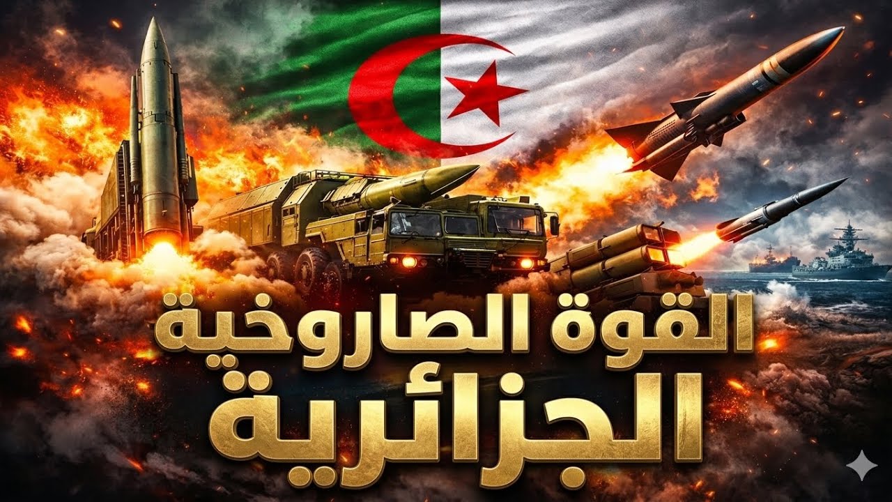 القوة الصاروخية الجزائرية 🇩🇿 | هل تمتلك الجزائر أخطر ردع باليستي في شمال أفريقيا؟