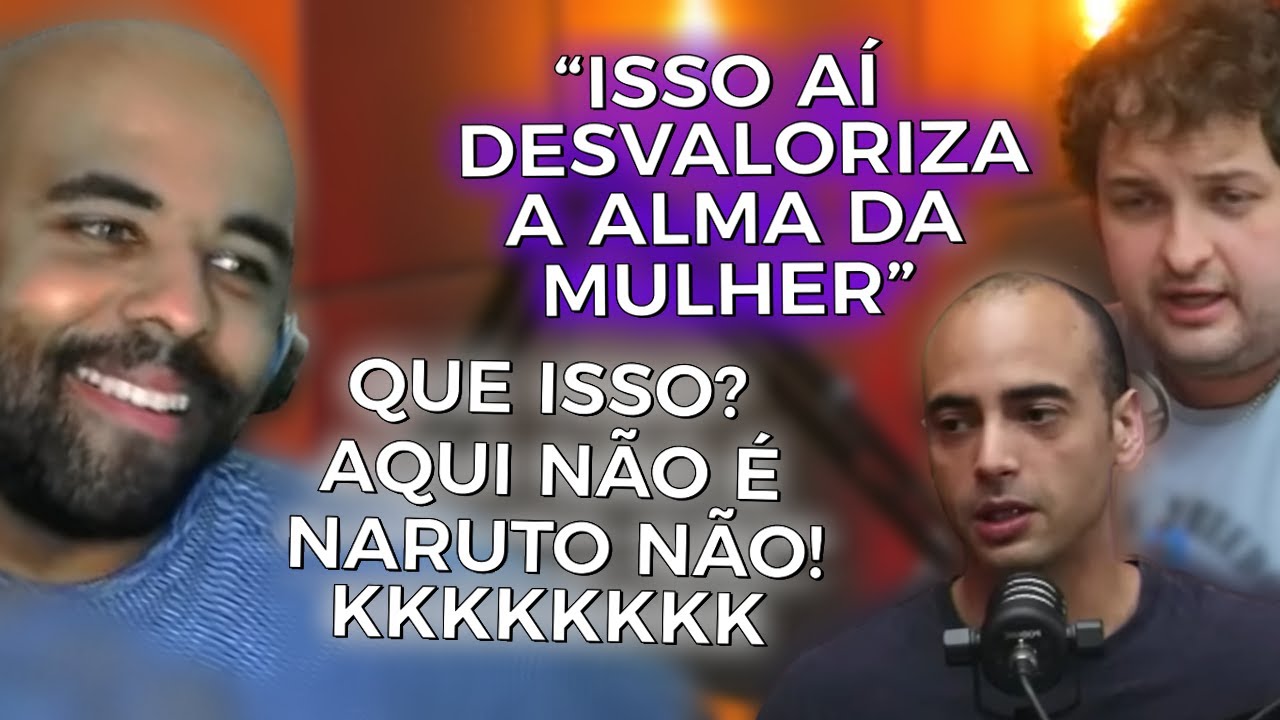 VINICIN REAGE: NESSA HORA OS CONSERVADORES IGNORAM - PAULO KOGOS REDCAST | Cortes do Lil Vinicinho