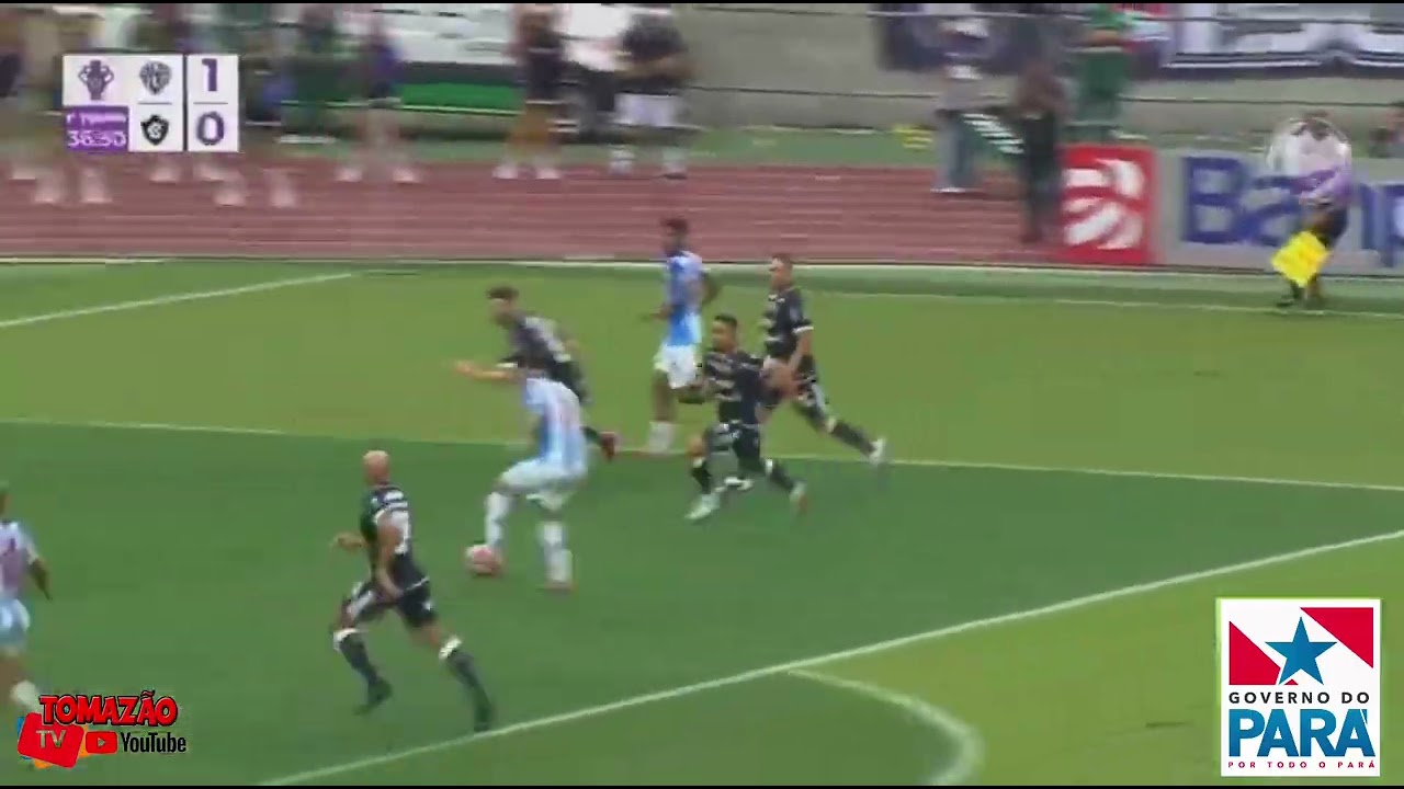 GOLS DO REXPA PELO PARAZ&Atilde;O 1 X 1 NO MANGUEIR&Atilde;O. ITALO PARA O PAP&Atilde;O E QUINTANA CONTRA PARA O LE&Atilde;O ⚽️
