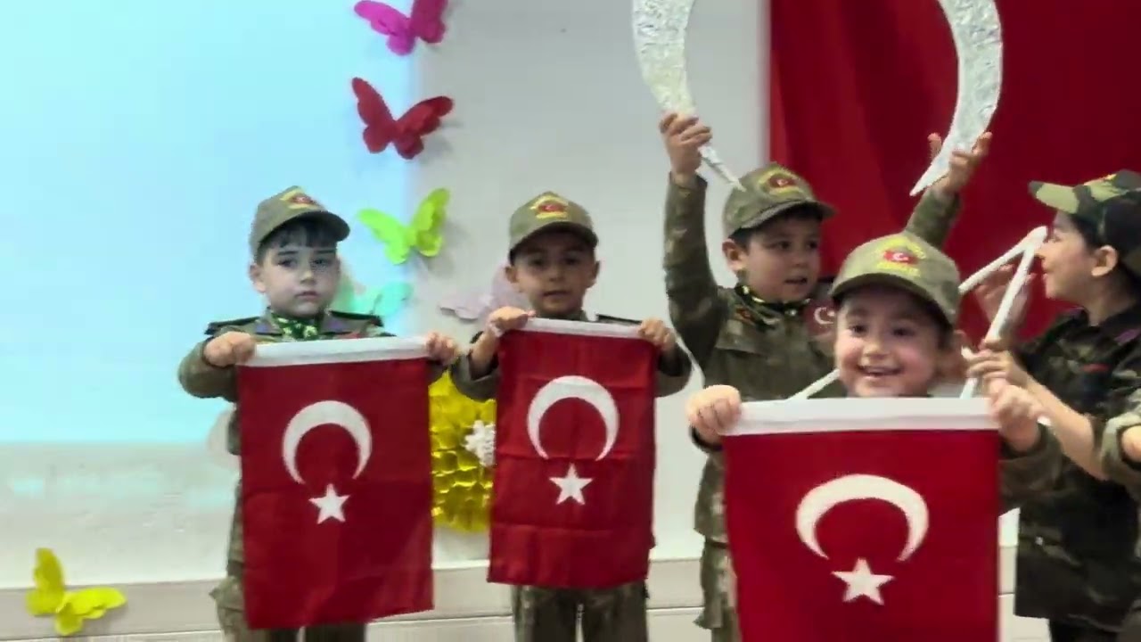 Serhan Saydam Uygulama anaokulu yıl sonu gösterisi 2024