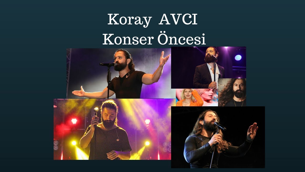 Koray Avcı ve Aleyna Tilki Antalya Kemer Konser  Öncesi Hazırlıkları - Koray Avcı Kemer Konseri