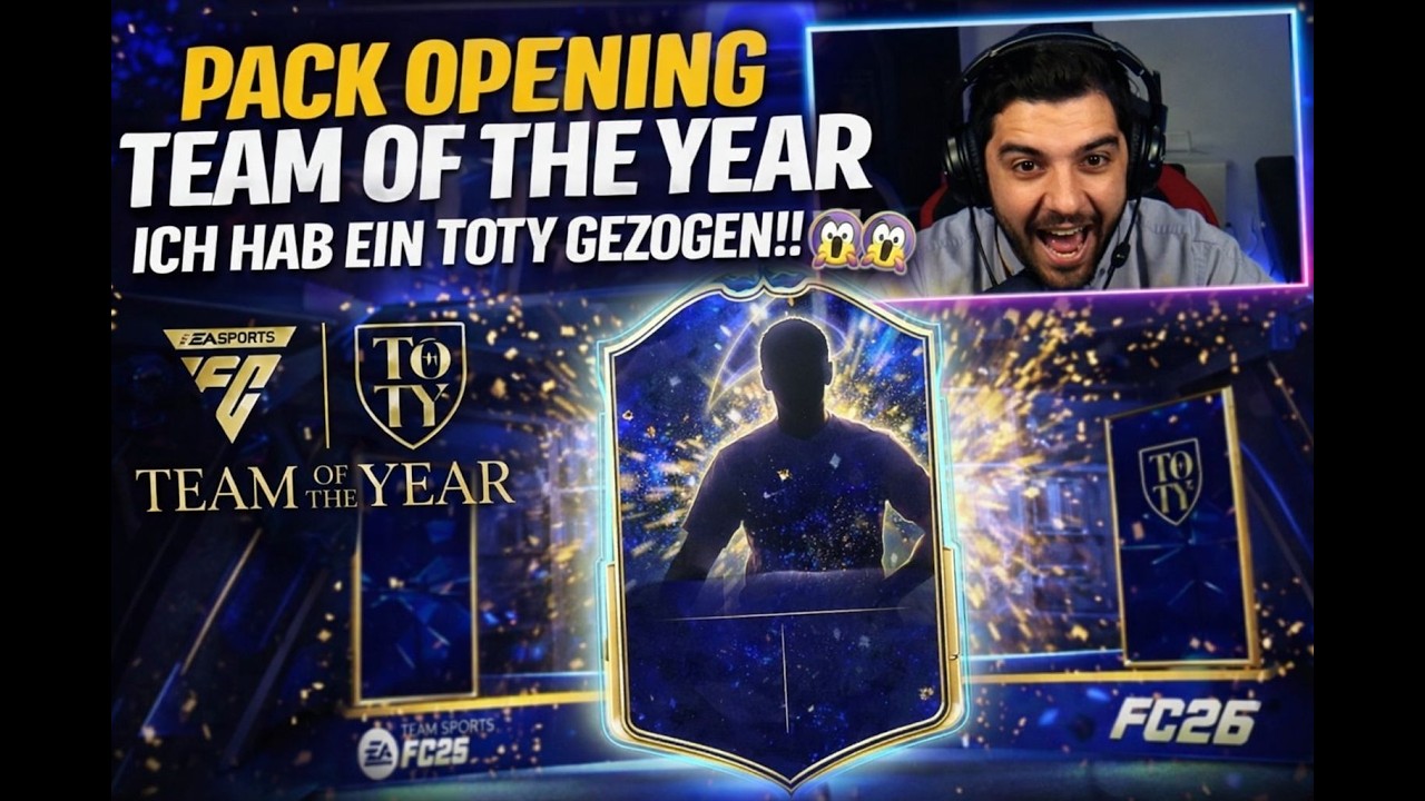 PACK OPPENING TEAM OF THE YEAR ICH HAB EIN TOTY GEZOGEN!!!😱😱