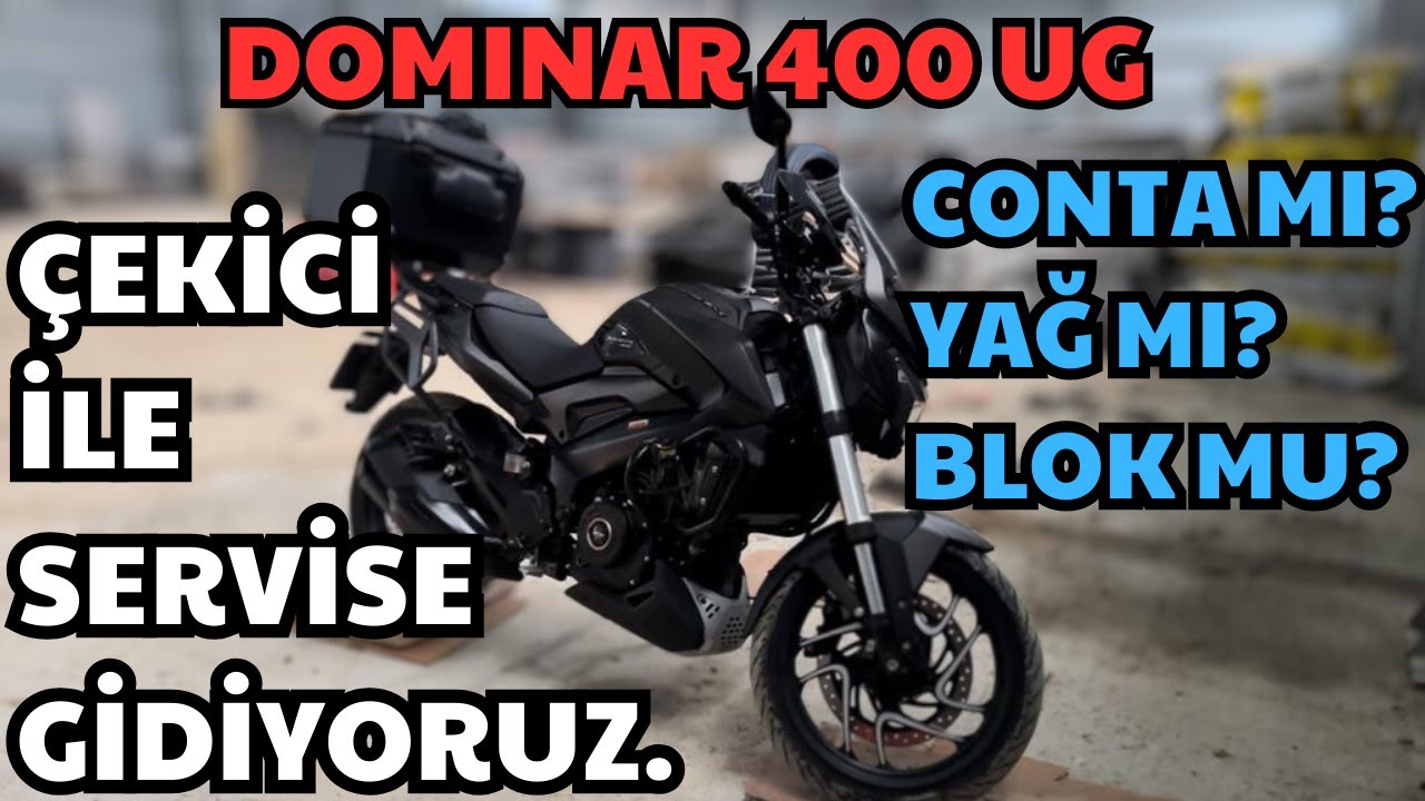 DUMAN ATAN DOMINAR HAKKINDA PT 2- #DOMİNAR 400 UG #7