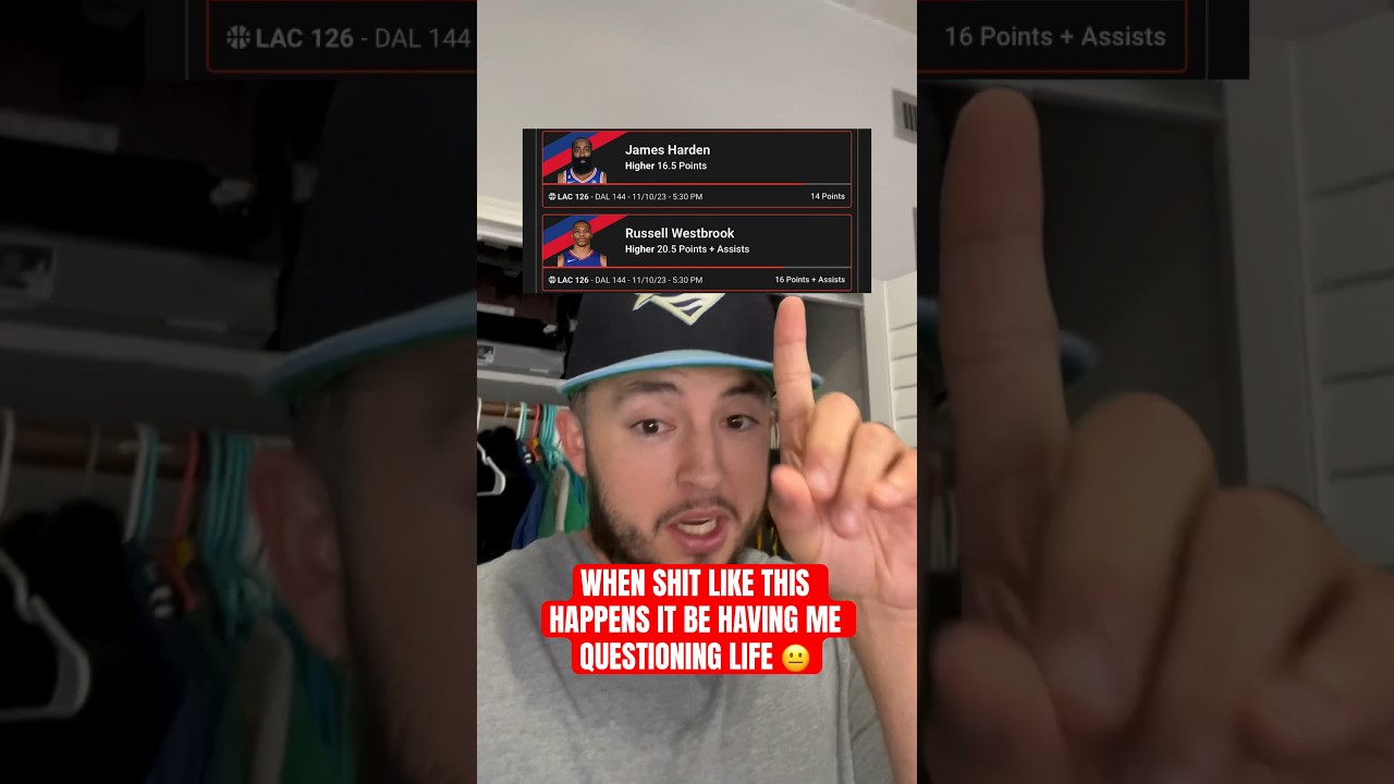 IT BE RIGGED SOMETIMES MAN || UNDERDOG FANTASY PICKS NBA
