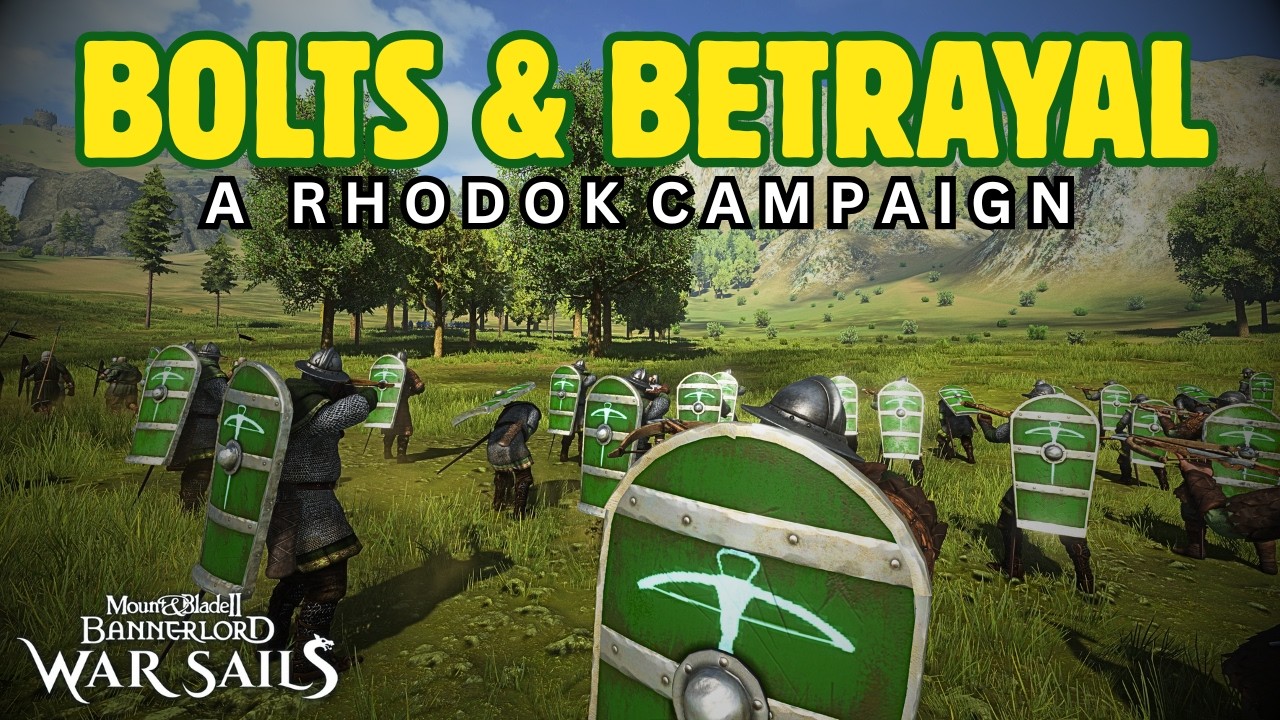 Bolts and Betrayal A Rhodok Campaign