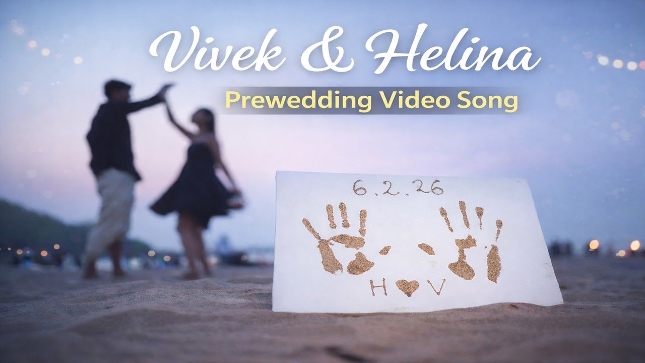 Vivek ❤️ Helina | One Promise 💍 | Cinematic Pre-Wedding Film Song