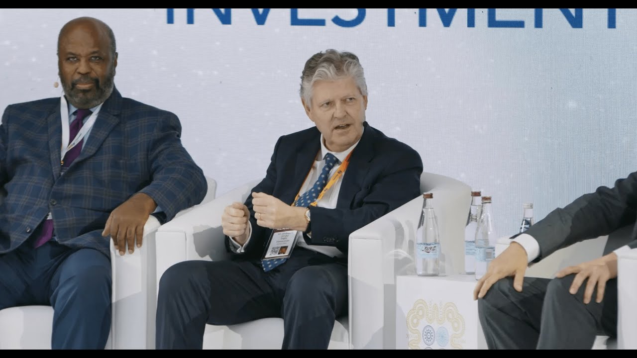 Kosmos Energy Chairman and CEO Andy Inglis shares insights at US-Africa Investment Summit at AEW'25