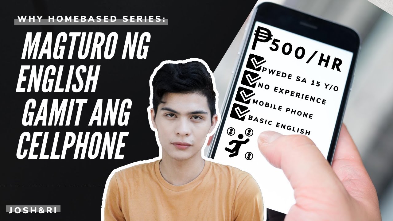 EARN UP TO 500PHP/HR | TEACH ENGLISH USING PHONE 2020 |WHY HOMEBASED 2