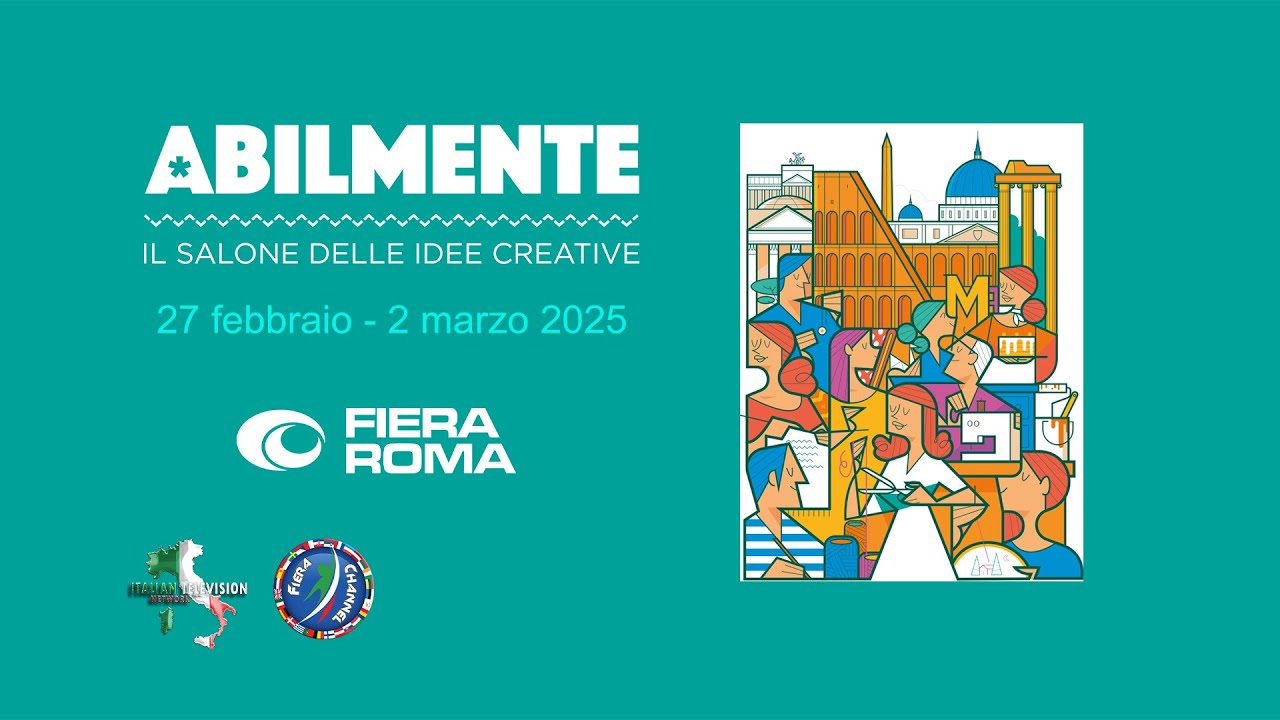 Abilmente 2025 | Fiera Roma dal 27 Febbraio al 2 Marzo