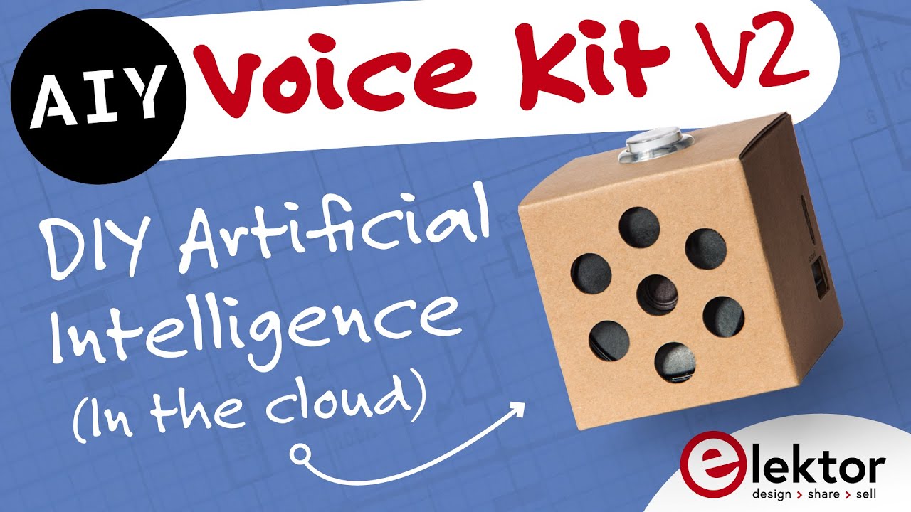 Unboxing and setting up the  - AIY Voice Kit V2 from Google - Do-it-Yourself Artificial Intelligence