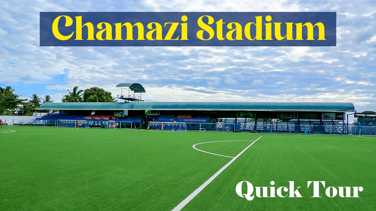 Beautiful Chamazi Stadium, Tanzania | Quick Tour | AZAM FC vs KCCA FC